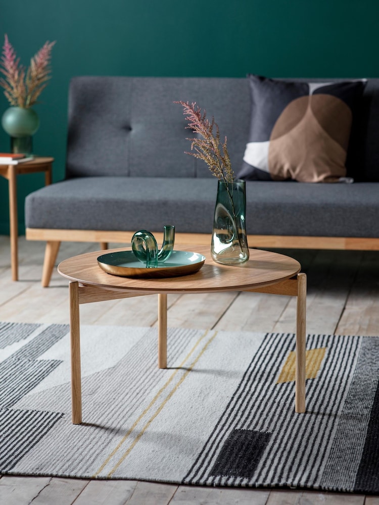 Gallery Home Light Wood Crestwood Coffee Table - Image 1 of 4