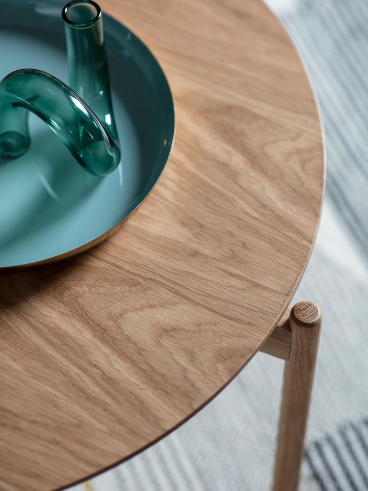 Gallery Home Light Wood Crestwood Coffee Table - Image 2 of 4