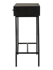 Gallery Home Light Wood Serenity 2 Drawer Console Table - Image 5 of 7