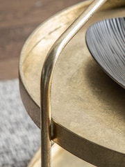 Gallery Home Gold Oceanic Coffee Table - Image 3 of 8