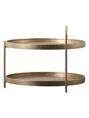 Gallery Home Gold Oceanic Coffee Table - Image 5 of 8
