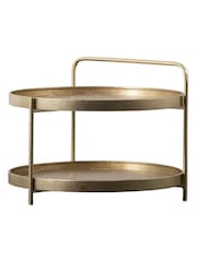 Gallery Home Gold Oceanic Coffee Table - Image 7 of 8