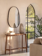 Gallery Home Dark Wood Altitude Console Table - Image 1 of 7