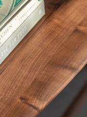 Gallery Home Dark Wood Altitude Console Table - Image 2 of 7