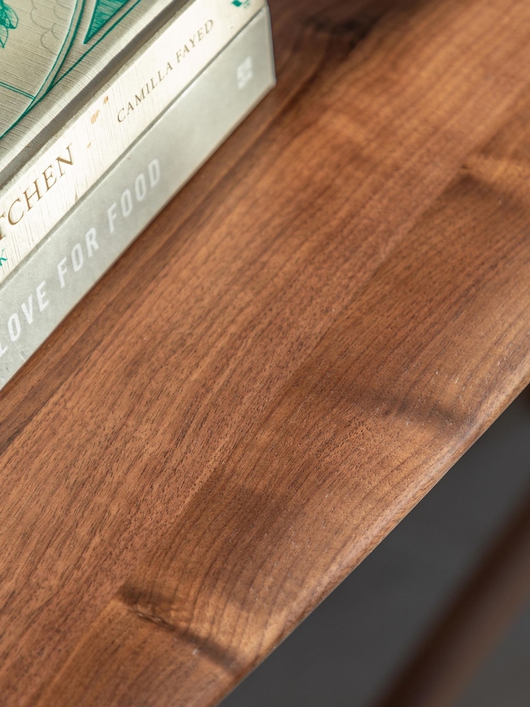 Gallery Home Dark Wood Altitude Console Table - Image 2 of 7