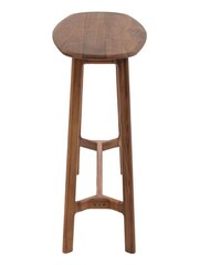 Gallery Home Dark Wood Altitude Console Table - Image 4 of 7