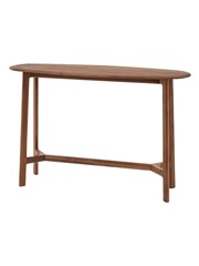 Gallery Home Dark Wood Altitude Console Table - Image 6 of 7