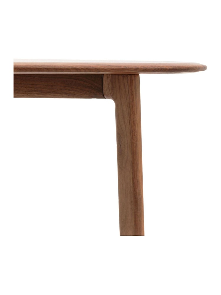 Gallery Home Dark Wood Altitude Console Table - Image 7 of 7