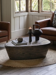 Gallery Home Dark Wood Terra Nova Coffee Table - Image 1 of 8