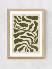East End Prints Oak One Hundred Leaved Plant Wall Art Print by Alisa Galitsyna - Image 2 of 3