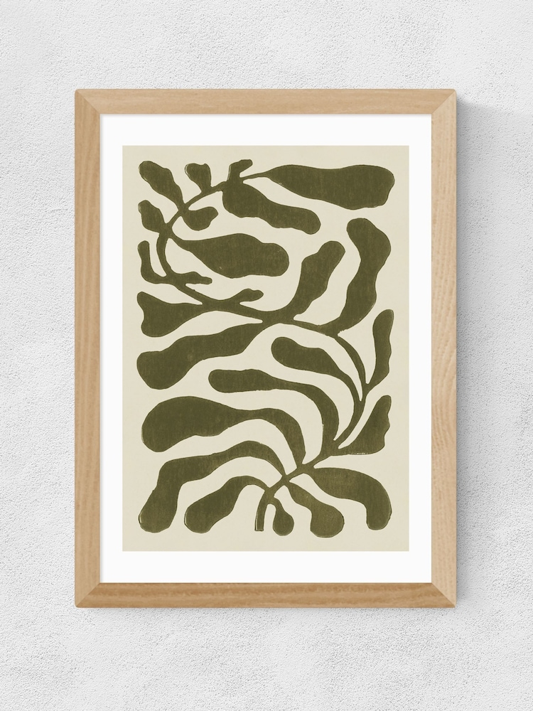 East End Prints Oak One Hundred Leaved Plant Wall Art Print by Alisa Galitsyna - Image 2 of 3
