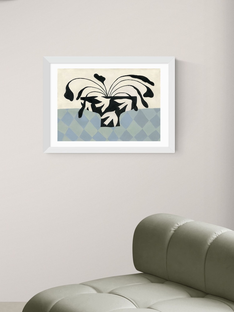 East End Prints White Dove Peace Vase Wall Art Print by Jazmine Joye - Image 1 of 3 East End Prints White Dove Peace Vase Wall Art Print by Jazmine Joye - Image 1 of 3