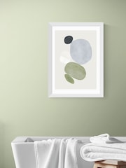 East End Prints White Balance IX Wall Art Print by Tracie Andrews - Image 1 of 3