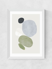 East End Prints White Balance IX Wall Art Print by Tracie Andrews - Image 2 of 3