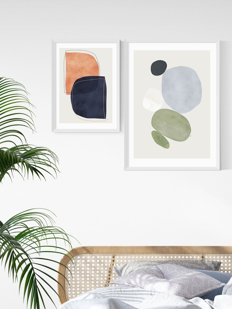 East End Prints White Balance IX Wall Art Print by Tracie Andrews - Image 3 of 3