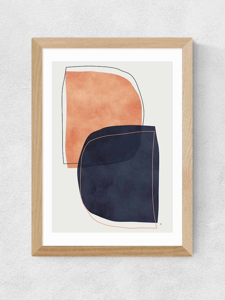 East End Prints Oak Nova Wall Art Print by Tracie Andrews - Image 2 of 3 East End Prints Oak Nova Wall Art Print by Tracie Andrews - Image 2 of 3