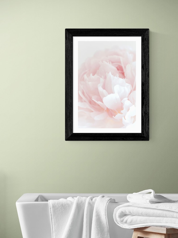 East End Prints Black Peony 05 Wall Art Print by 1x Gallery - Image 1 of 3