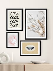 East End Prints Black Peony 05 Wall Art Print by 1x Gallery - Image 3 of 3