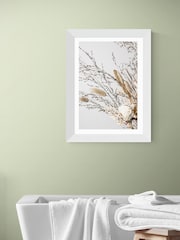East End Prints White Dried 008 Wall Art Print by 1x Gallery - Image 1 of 3