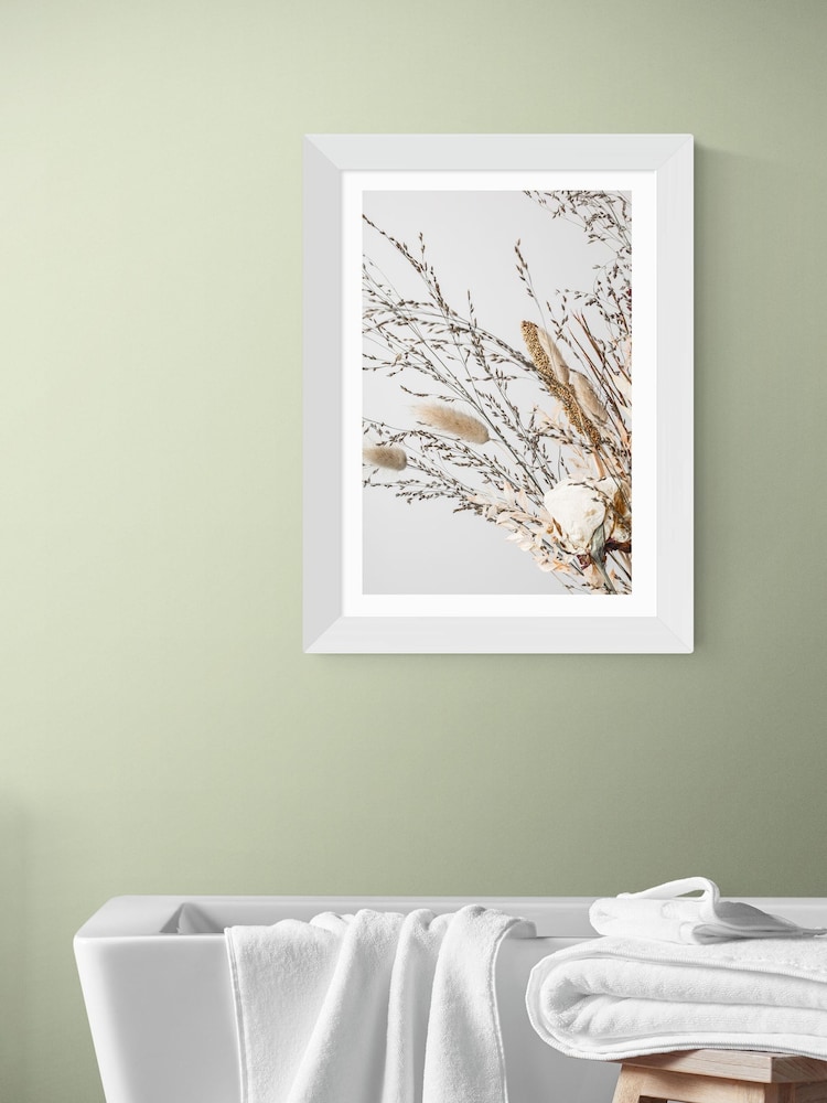 East End Prints White Dried 008 Wall Art Print by 1x Gallery - Image 1 of 3