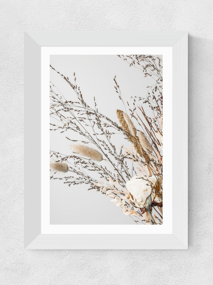 East End Prints White Dried 008 Wall Art Print by 1x Gallery - Image 2 of 3