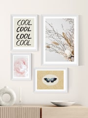 East End Prints White Dried 008 Wall Art Print by 1x Gallery - Image 3 of 3