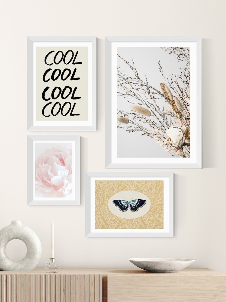 East End Prints White Dried 008 Wall Art Print by 1x Gallery - Image 3 of 3