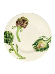 Emma Bridgewater Cream Artichoke 10 1/2 Inch Dinner Plate - Image 2 of 3