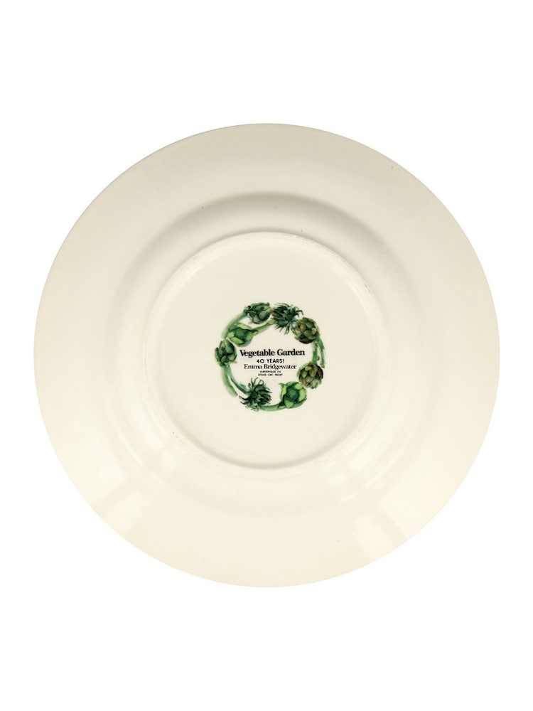 Emma Bridgewater Cream Artichoke 10 1/2 Inch Dinner Plate - Image 3 of 3