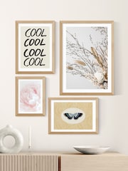 East End Prints Oak Peony 05 Wall Art Print by 1x Gallery - Image 3 of 3