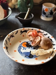Emma Bridgewater Cream The Wise Witches Halloween Medium Pasta Bowl - Image 1 of 3