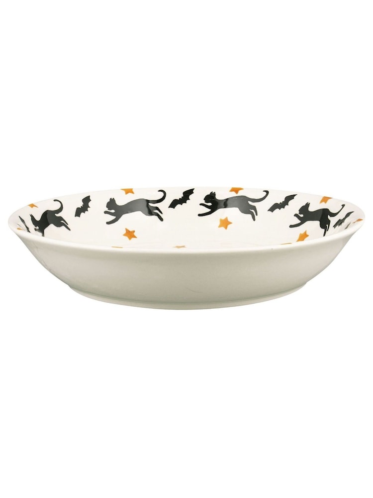 Emma Bridgewater Cream The Wise Witches Halloween Medium Pasta Bowl - Image 3 of 3 Emma Bridgewater Cream The Wise Witches Halloween Medium Pasta Bowl - Image 3 of 3