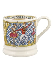 Emma Bridgewater Cream Ballet 1/2 Pint Mug - Image 1 of 4