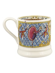 Emma Bridgewater Cream Ballet 1/2 Pint Mug - Image 2 of 4