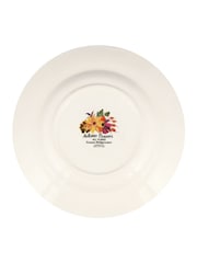 Emma Bridgewater Cream Autumn Flowers 10 1/2 Inch Dinner Plate - Image 3 of 3