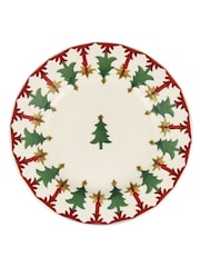 Emma Bridgewater Cream Small Christmas Joy 6 1/2 Inch Plate - Image 1 of 1