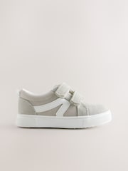 Neutral First Walker Touch Fastening Trainers - Image 2 of 4