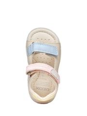 Geox White Macchia Sandals - Image 4 of 5