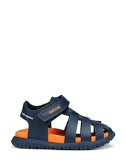 Geox Blue B Sandal Fusbetto - Image 2 of 5