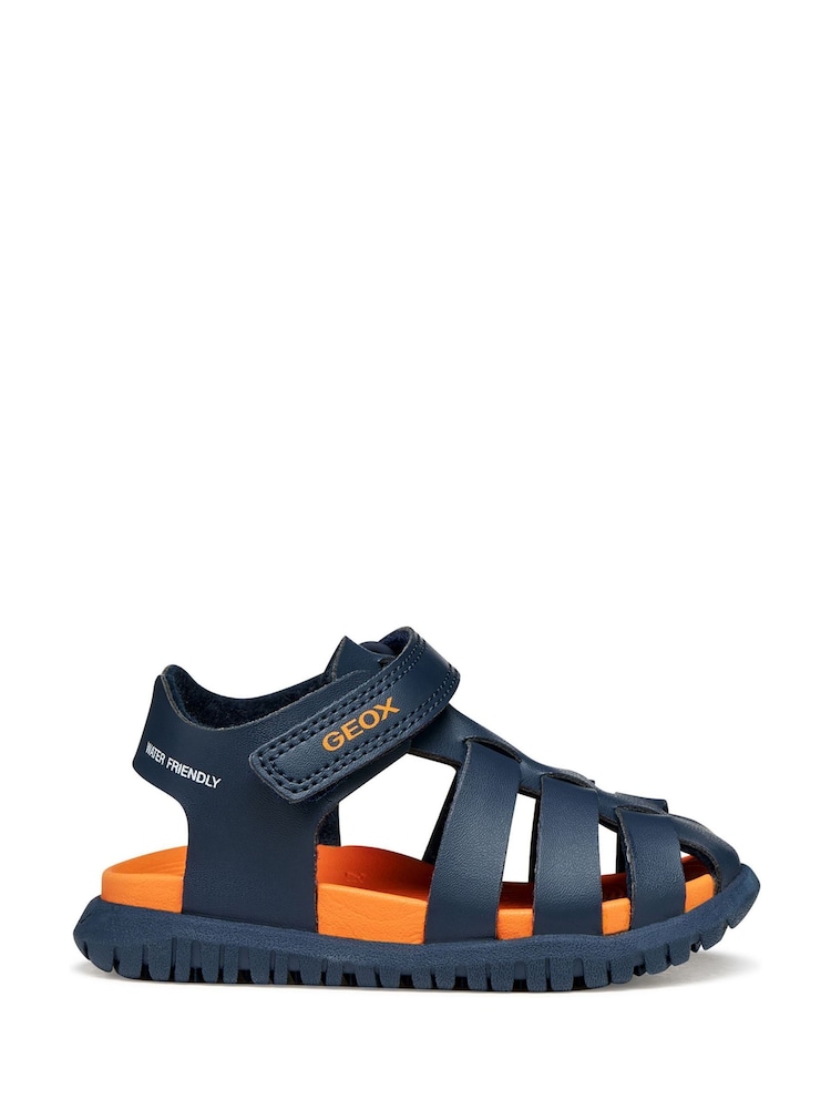 Geox Blue B Sandal Fusbetto - Image 2 of 5