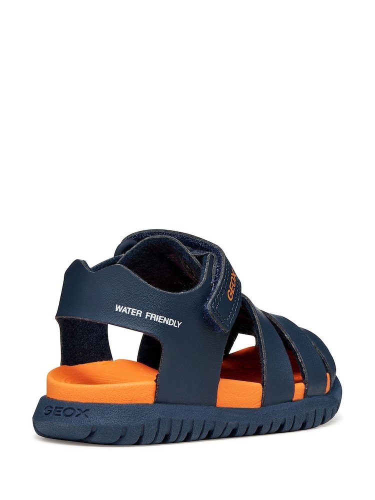Geox Blue B Sandal Fusbetto - Image 5 of 5