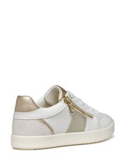 Geox White Blomiee Low-Cut Sneakers - Image 3 of 5