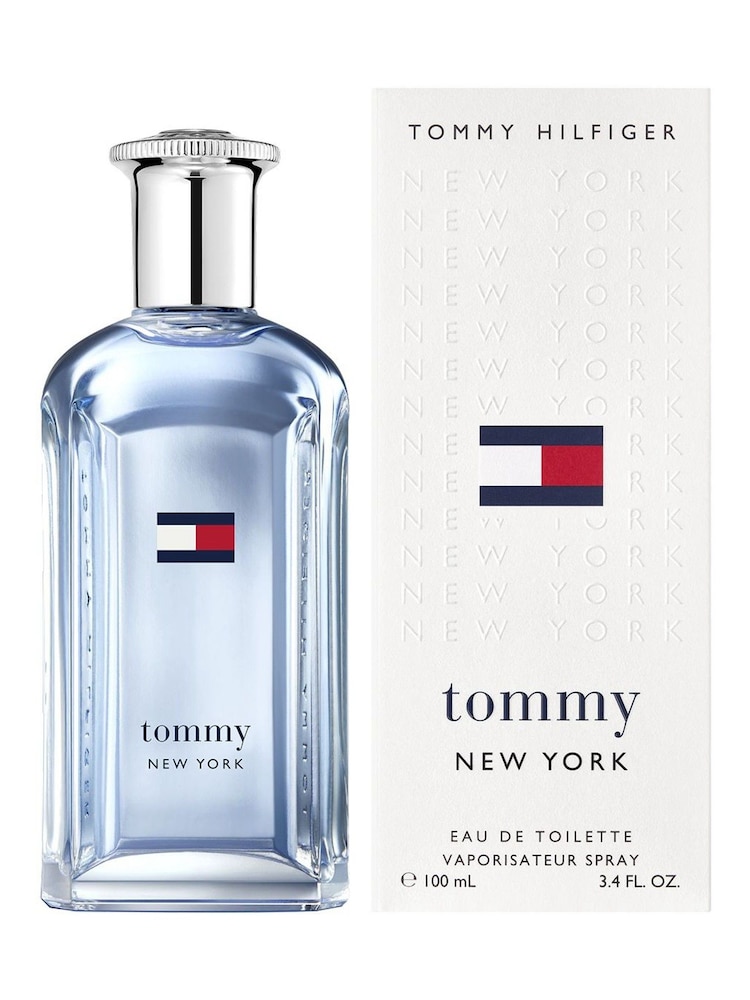 Tommy Hilfiger New York Eau de Toilette 100ml - Image 2 of 2 Tommy Hilfiger New York Eau de Toilette 100ml - Image 2 of 2