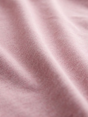 Pink Regular Fit Short Sleeve Pique Polo Shirt - Image 6 of 7