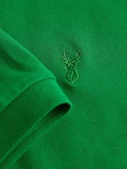Verde de tennis - Corte estándar - Polo de manga corta de piqué - Imagen 6 de 7