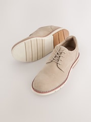 Stone Comfort Wedge Derby Shoes - Image 4 of 5