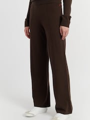Chinti & Parker Wool Cashmere Wide Leg Track Joggers - Image 3 of 4