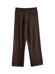 Chinti & Parker Wool Cashmere Wide Leg Track Joggers - Image 4 of 4