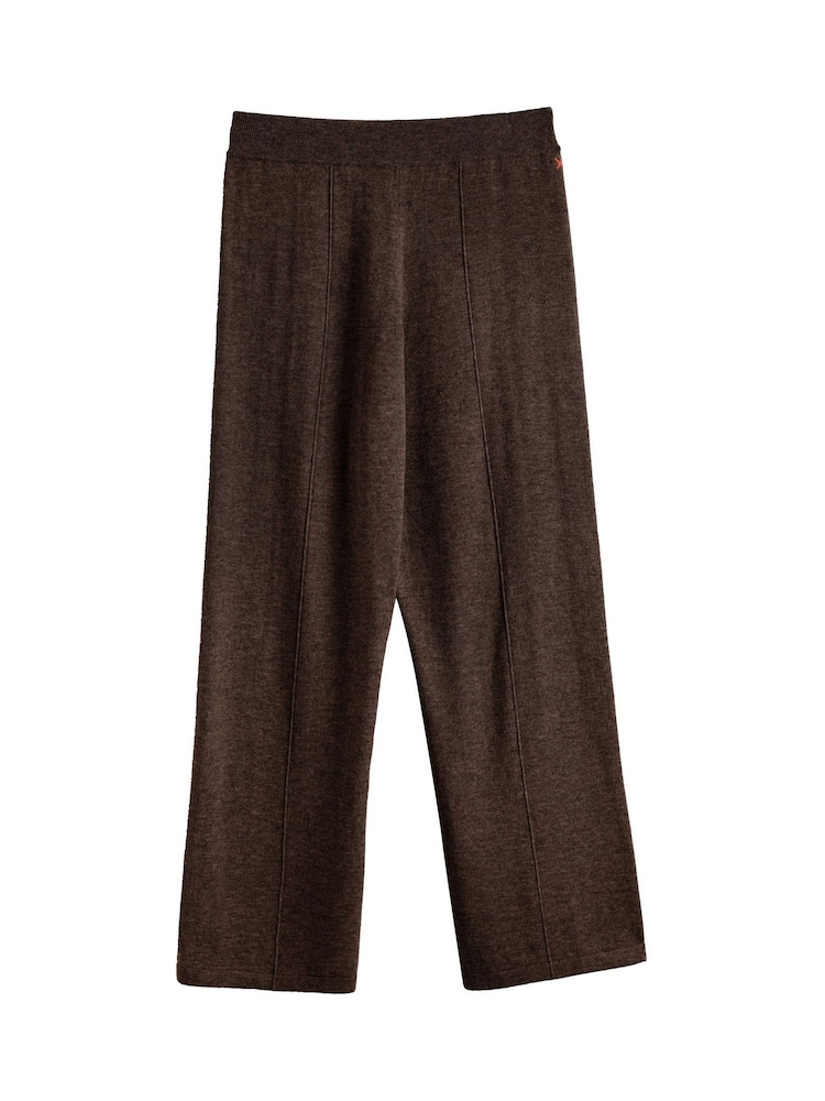 Chinti & Parker Wool Cashmere Wide Leg Track Joggers - Image 4 of 4 Chinti & Parker Wool Cashmere Wide Leg Track Joggers - Image 4 of 4