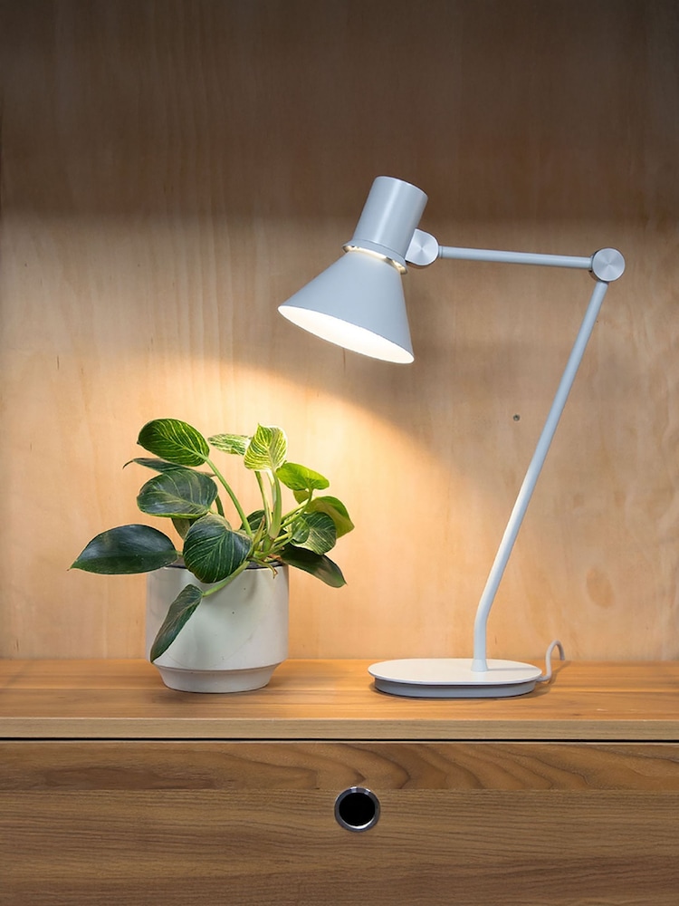 Anglepoise Grey Mist Type 80 Table Lamp - Image 1 of 6
